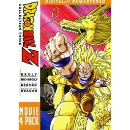 DRAGON BALL Z-MOVIE PACK #2-MOVIES 6-9 (4DISCS) (DVD