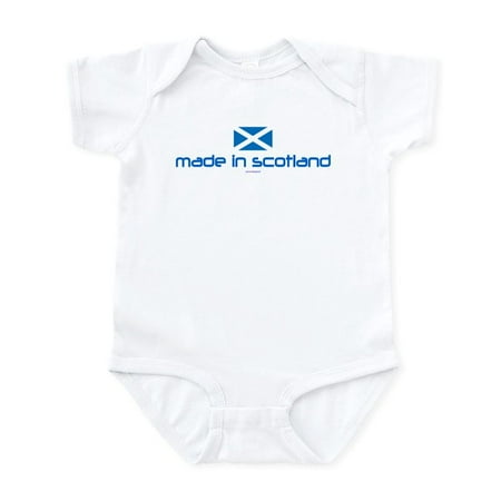 

CafePress - Made In Scotland... Infant Creeper - Baby Light Bodysuit Size Newborn - 24 Months