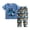 71Blue339, variant on XAOFW Toddler Boy Outfits Short Sleeve Cartoon Dinosaur Graphic Tees Pants Kids Summer Fall Cute Clothes Sets 5-6 Years