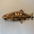 thumbnail image 4 of Decoración hogareña Titular de la caña de pescar Gwong de la pared Montaje en la pared delicado Padres delicado Regalos del día Regalos de la pesca Pole Back Ornament para el hogar Gwong 21068157, 4 of 6