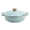 Light Blue, variant on Denmark Tools for Cooks 3-Quart Stoneware Casserole Pan Baking Dish with Lid, Forest Green