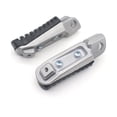 thumbnail image 3 of Motorcycle Front Foot Pegs Footrest Adapters for ER6N 650R 1000 Z1000SX 650 1000 Z1000, 3 of 6