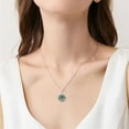 thumbnail image 6 of Necvior Scented Locket Necklace With Replaceable Pads Stainless Steel Neck Jewelry, 6 of 20
