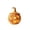 I001- Style A, variant on Handwoven Wicker Pumpkin Jack-O'-Lantern with Detachable Witch Hat Lid, Halloween Pumpkin Decoration with LED Candle, Rustic Rattan Fall Autumn Harvest Tabletop Decor for Home Porch,Orange-1