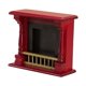 thumbnail image 2 of Simulación Escala 1/12 Modelo en Miniatura Chimenea Dormitorio Hogar Juego de Simulación Micro, 2 of 8