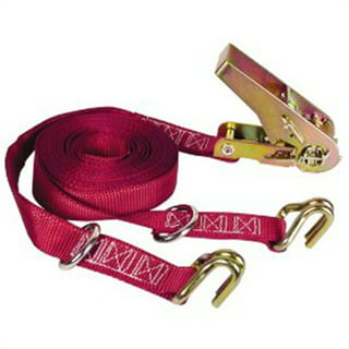 Keeper 2 in. x 30 ft. 3333 lbs. Keeper Double J Hook Ratchet Tie Down Strap  04630 - The Home Depot