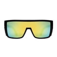 thumbnail image 2 of Gafas de Sol Polarizadas de Seguridad BINGKING con Montura Cuadrada Dorada, 2 of 9
