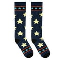 thumbnail image 6 of Cool Socks, Over the Calf Knee High Compression Socks, Fun Print Stars & Stripes, 6 of 6