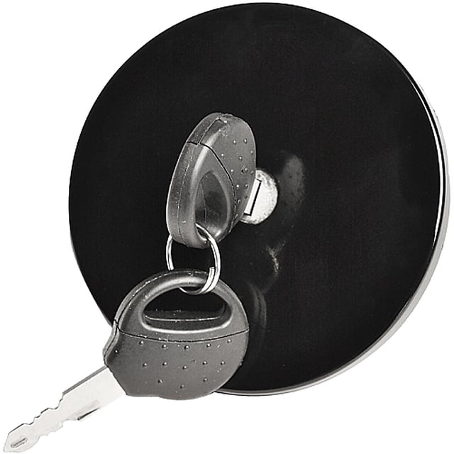 Tapón Gasolina 407 2004 A 2008 Peugeot C/Llave Negro UNICK .