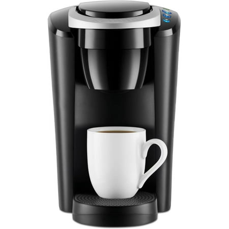 Single-Serve Coffee Maker, with 3 Brew Sizes, Smart Start Feature, 36oz Removable Reservoir, Black