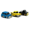 thumbnail image 4 of "C"Lowriders" Series 2 Chevrolet Triple Pack Set of 3 Cars Diecast Model Cars by CarTuned, 4 of 6