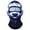 A, variant on Face Cycling Shield for Outdoor Activities 3D Design Ski with Ears Sheisty for Music Carnival and Adventure