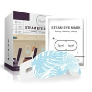 Steam hot compress lutein eye mask disposable, made of non-woven fabric