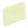 thumbnail image 4 of 10 almohadillas adhesivas transparentes de fácil aplicación para puntos adhesivos acrílicos. 24 16 x 123 x 02 cm, 4 of 9