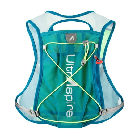 

ULTRASPIRE Unisex Spry 3.0 Emerald Blue/Lime Hydration Race Vest (UA120EB)