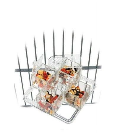 UPC: 0711085007227 | CFS 4 Corner Cage Mount Featherland Paradise