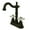 Oil Rubbed Bronze, variant on Kingston Brass KB1493PX Heritage Two-Handle 2-Hole Deck Mount Bar Faucet in Antique Brass