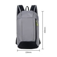 thumbnail image 3 of Mochila Al Aire Libre Mochila para deportes al aire libre, impermeable, ultraligera, senderismo, mochila de viaje, bolsas, 3 of 4