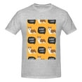 thumbnail image 4 of Bingfone Corgi Men'S Loose Fit Short-Sleeve Pocket T-Shirt, 4 of 7