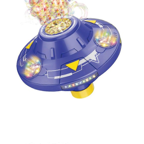 (purple)Robot Bubble Machine for Kids - Spins, Moves, Music, Lights - Bubbles Blower, Maker for Boys & Girls - Cool Outdoor Toys - Birthday Gifts for Boy Ages