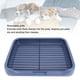 thumbnail image 4 of CAJA de para Perros, Evita la Estructura de Hierro de la Bandeja para al Baño para Perros para el HOGAR, 4 of 7