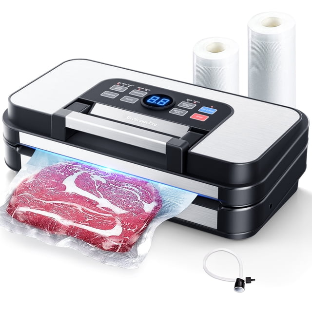 Empacadora Al Vacío 95kpa Beelicious Pro Automática Comida Selladora Al Vacío
