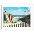 thumbnail image 2 of Art.com Beach Access Art Print by Scott Westmoreland, White Frame Wall Art, 40" x 32", 2 of 5