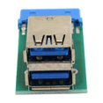 thumbnail image 1 of Female Header Pins, Conversion Function Convenient Connection USB 3.0 Header  for Data Transmission, 1 of 8