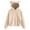 BK11_Beige, variant on Cute Bear Ears Hoodie Long Sleeve Warm 2025 Hoodies Solid Winter Sweatshirts Hooded Outerwear White XL