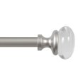 thumbnail image 1 of Mainstays 30-84 in. Shania Adjustable Decorative Window Curtain Rod, 3/4 in. Diameter, 1 of 10