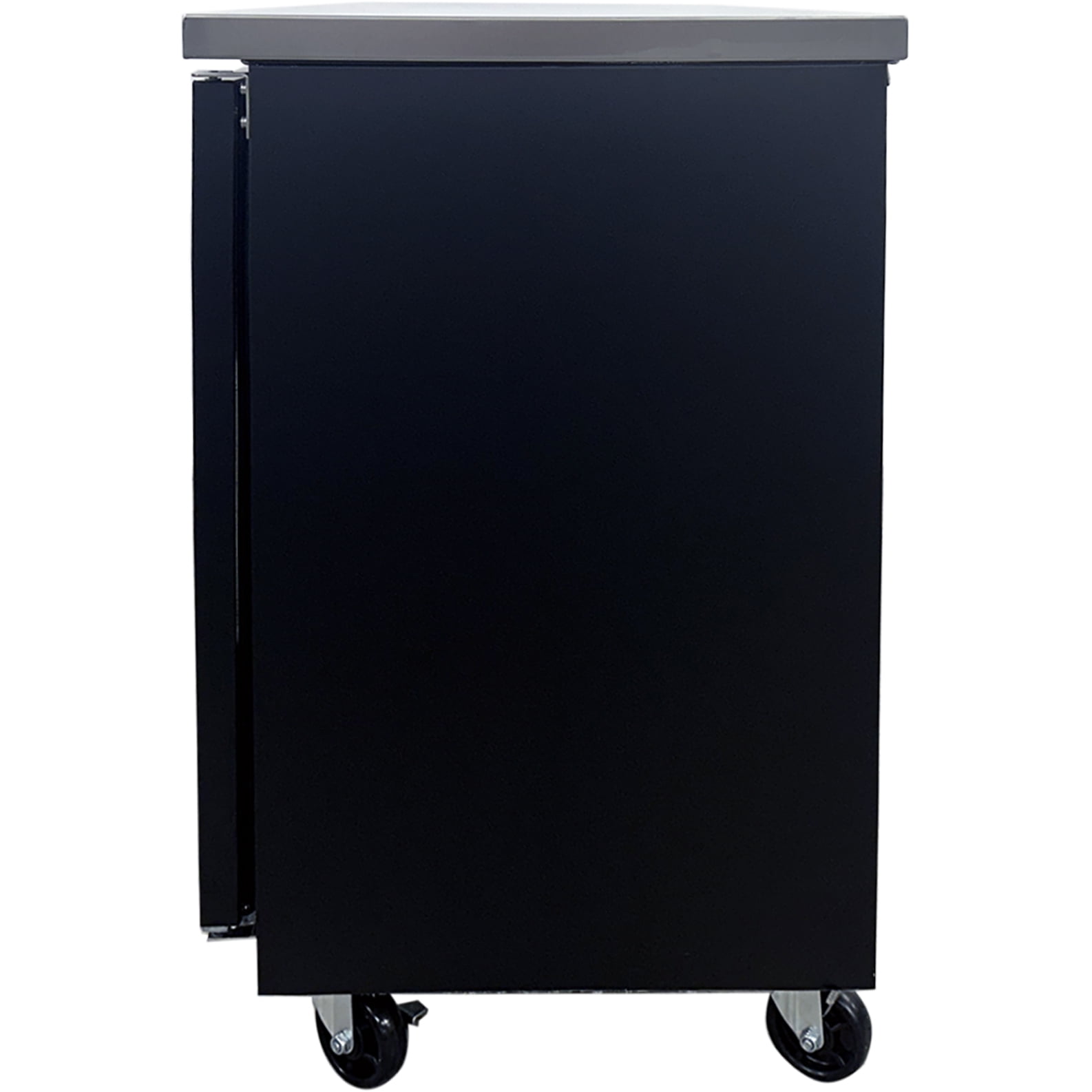 72" Commercial Back Bar Cooler,20Cu.Ft Triple-Door Beverage Refrigerator with LED Lighting & Auto Defrost