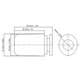 thumbnail image 2 of High quality 4PCS/pcs PSF-10 Intubation Muffler Copper Muffler Exhaust Muffler, 2 of 5