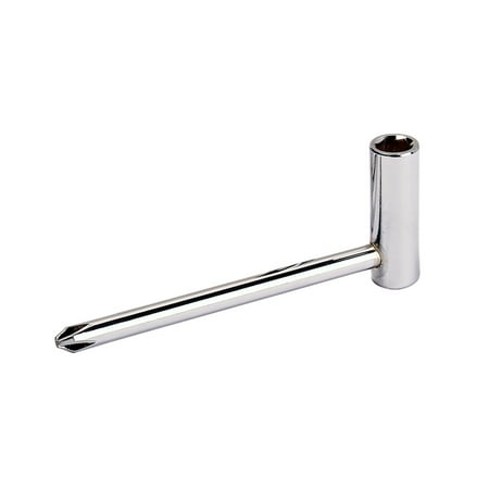 

Guitar Truss Rod Wrench with 7mm Nut Driver 1/4 6.35mm Cross Screwdriver for Taylor Guitar Steel