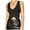 Black, variant on Douhoow Women's Punk Style Vest Waistcoat Vintage Steampunk Jacket Vest