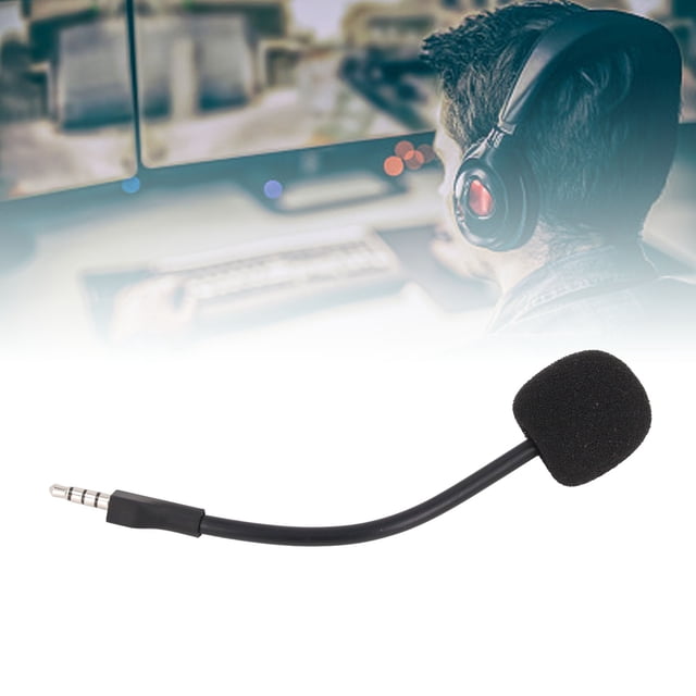 Reemplazo de Micrófono de Auriculares, Micrófono de Reemplazo Direccional Omni Mic de 3,5 mm PLETADO PARA ACCESORIOS PARA ACCESORIOS