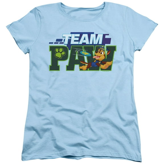 Paw Patrol Team Paw Chase Women's T Shirt