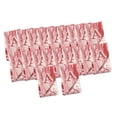 thumbnail image 4 of TISHITA 20 Pcs Foulard pour Femmes Foulard en Soie Simulée Bandeau Long Rouge, 4 of 8