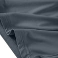 thumbnail image 6 of Juesizh Womens Plus Size Pajama Shorts Elastic Waist Bermuda Shorts Casual Comfy Solid Color Loungewear Sleep Pants, S-5XL, 6 of 8