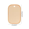 thumbnail image 2 of TIMIFIS Cutting Board Food Grade Chopping Board Chopping Board Mildew-Proof Household Fruit Chopping Board Kitchen Chopping Board Kitchen Gadgets, 2 of 2