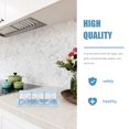 thumbnail image 3 of OULII 1 Set Seasoning Containers Blue Square PP Large Capacity Easy to Pour and Take for Restaurants Kitchen Storage, 3 of 8