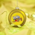 thumbnail image 6 of Cuphead Mugman Christmas Balls Sparkling Christmas Tree Hanging Ornaments Party Home Decor Xmas Christmas Gifts, 6 of 7