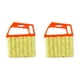 thumbnail image 3 of Wosthever Cepillo de limpieza para persianas de ventana con asa, aire acondicionado, persiana, plumero de microfibra, barredora de polvo lavable, Type1 NO1, 3 of 6