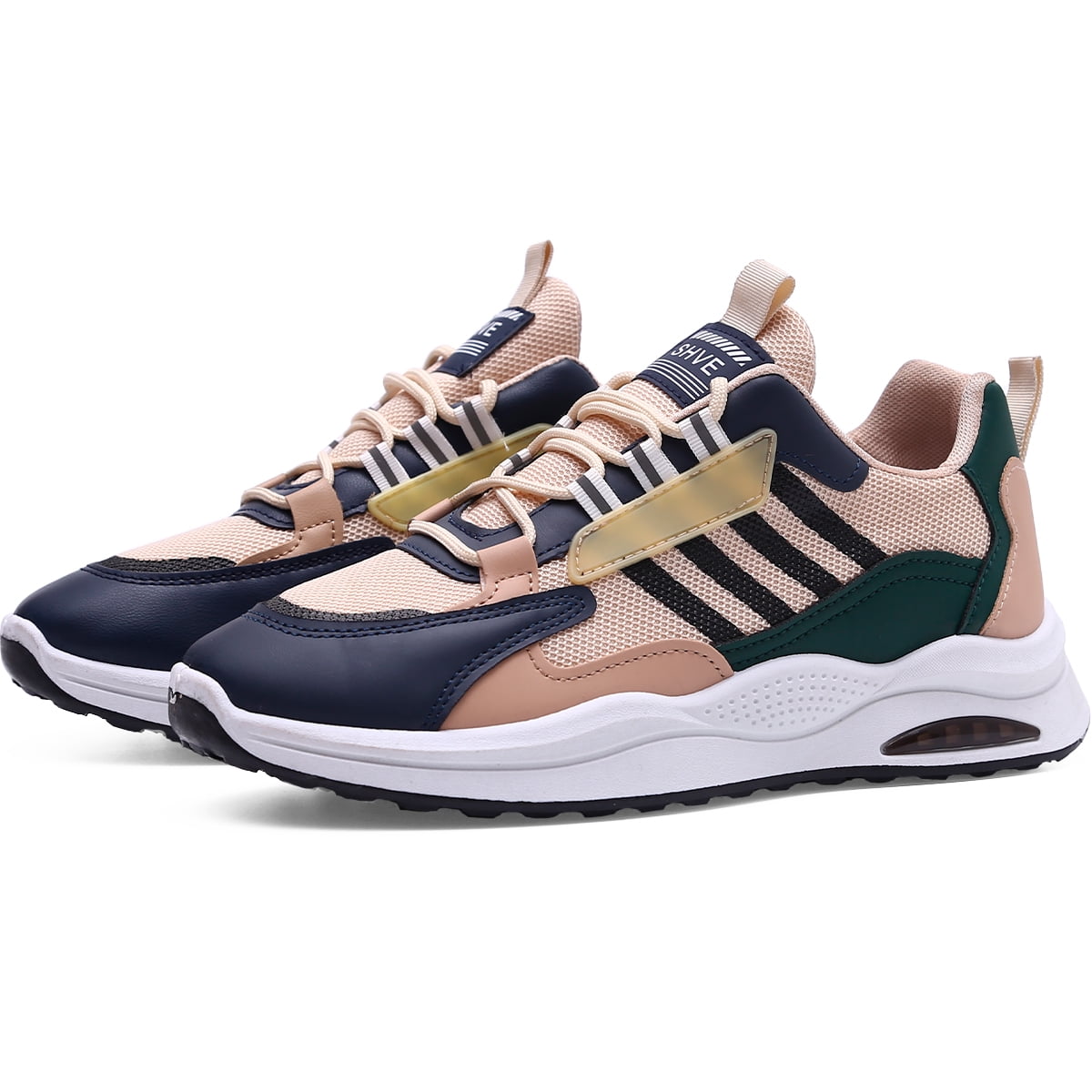 Tenis Hombre, Zapatos Hombre Deportivos, Zapatos de Malla Transpirable para Hombre, Zapatillas de Deporte Casuales de Moda para Entrenamiento Caminar Correr Gimnasio