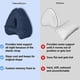 thumbnail image 3 of Smoothspine Alignment Pillow-relieve Hip Pain Sciatica,relieve Pain Free Pillows,50% Offer 2024 New-hy, 3 of 5