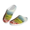 thumbnail image 2 of KLL Adorable Puppy Basket Pattern Adult Unisex Cozy Slippers,Fuzzy Slip-on Slippers TPR Sole Slippers Comfort Plush Home Footwear for Indoor & Outdoor-46/47, 2 of 7