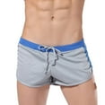 thumbnail image 5 of zeranth Men's Fashion Swimwear Swimming Trunks Sports Wear Sexy Short Beach Pants, 5 of 6