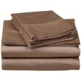 thumbnail image 1 of 530 Thread Count Egyptian Cotton Twin Sheet Set Solid  Taupe, 1 of 1