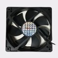 thumbnail image 3 of Ventilador Refrigeración 12cm 12V PC Box Chasis Gabinete Radiador para Disipador Calor Computadora Likrtyny, 3 of 9