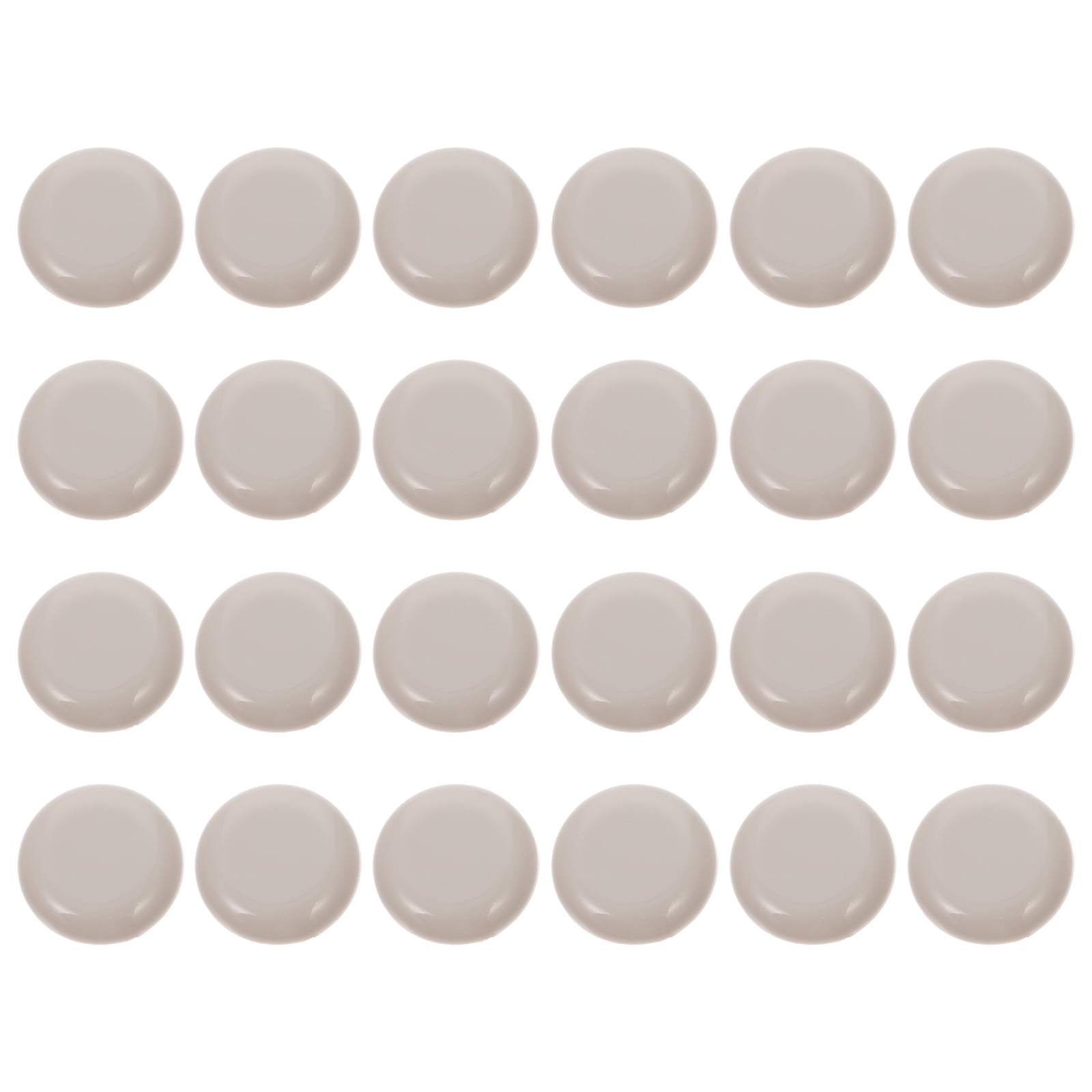 NUOLUX 24Pcs Furniture Sliders Heavy Duty Furniture Moving Pads Useful