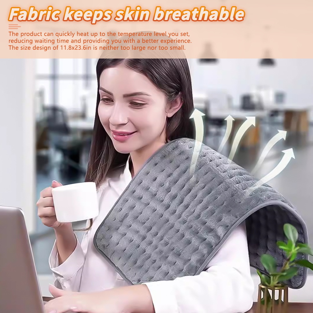 New small electric blanket heating pad, high-temperature hot compress heating pad, multifunctional body warming blanket heating pad